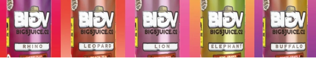 Big5 Juice Co. E-Liquids in Australia | Vapelink Australia Vape Juices