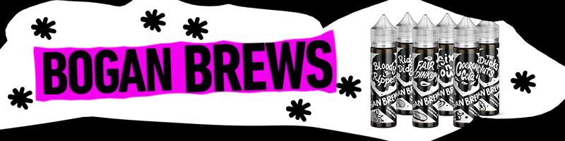 Bogan Brews E-Liquid in Australia | Vapelink 