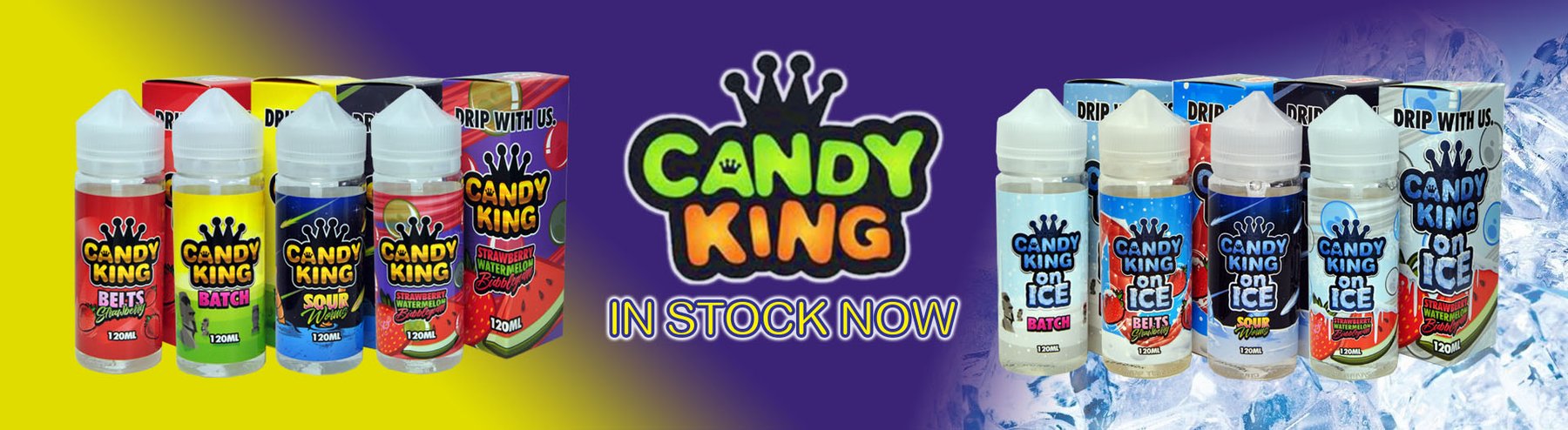 Candy King E Liquid