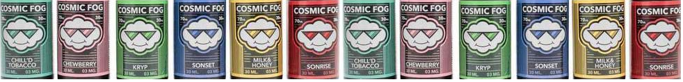 Cosmic Fog Vape Juice