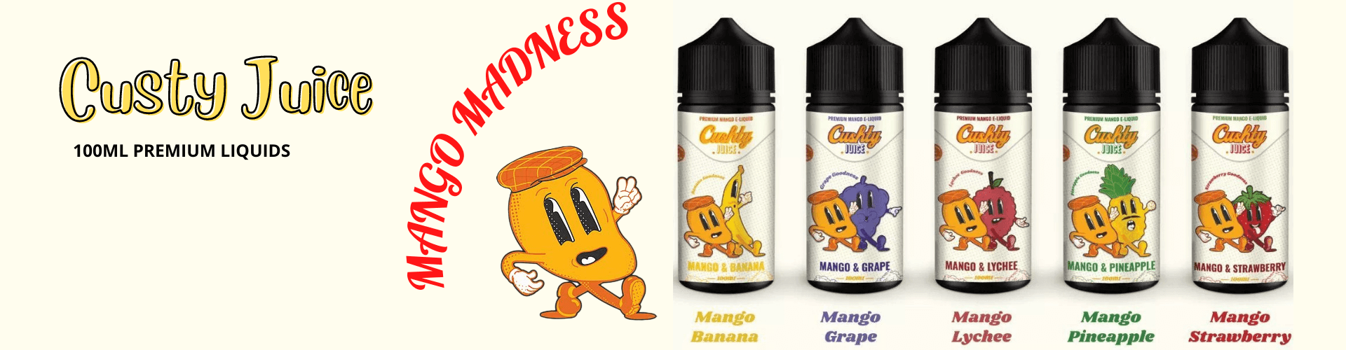 Cushty Juice | Vape Liquids | Vapelink Vape Shop Melbourne