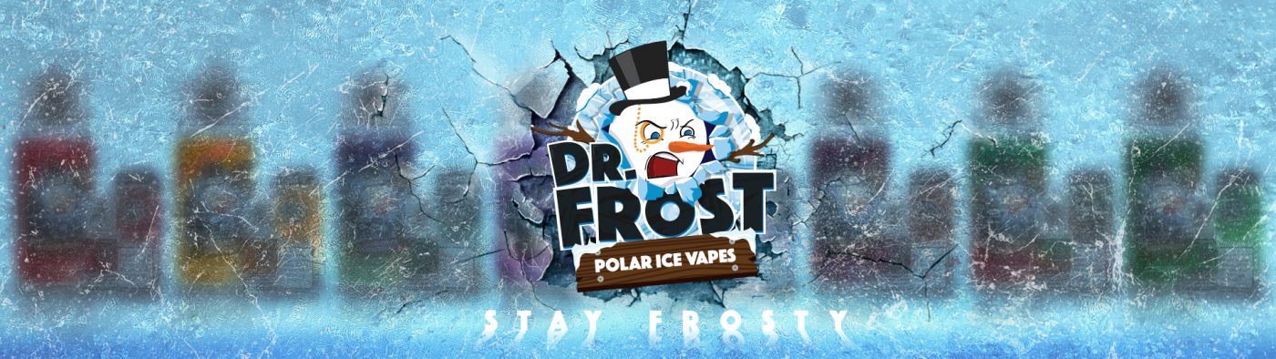 Dr Frost E-Liquids | Frosty Fizz E Juices | Menthol Flavoured e juices | Vapelink Australia
