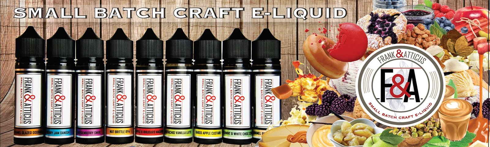 Frank & Atticus E-Liquids