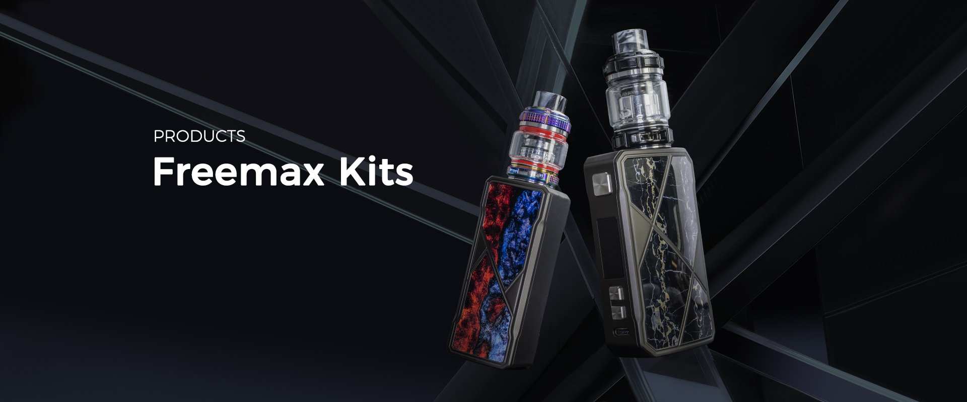 Freemax vaping kits | Banner | Vapelink Australia