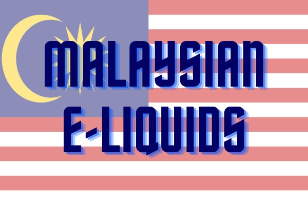Malaysian E-Liquids in Australia