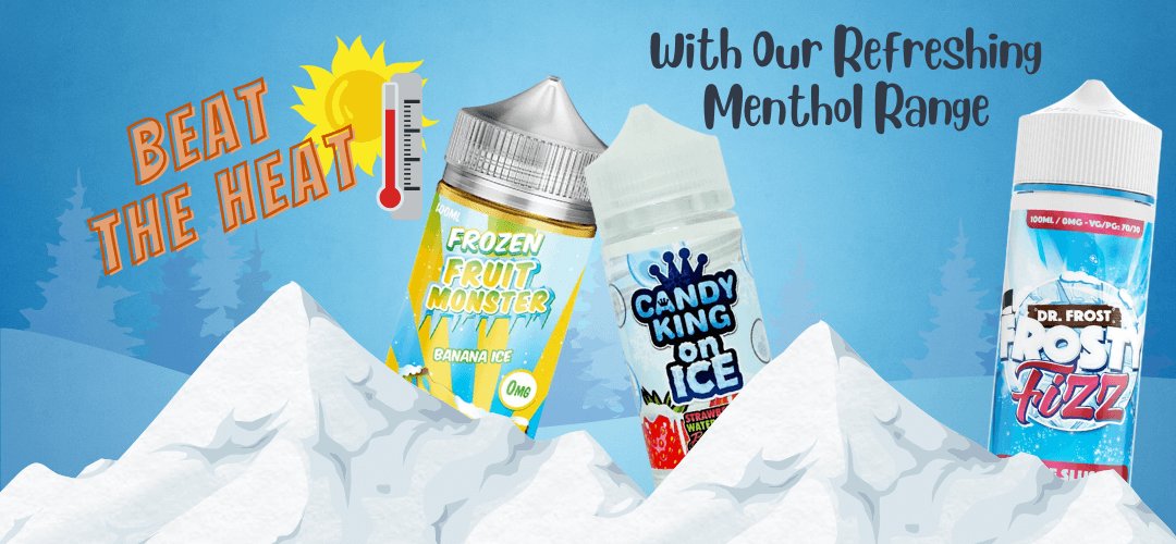 Menthol Flavoured E-Liquids | Menthol E Juices | Vapelink Australia