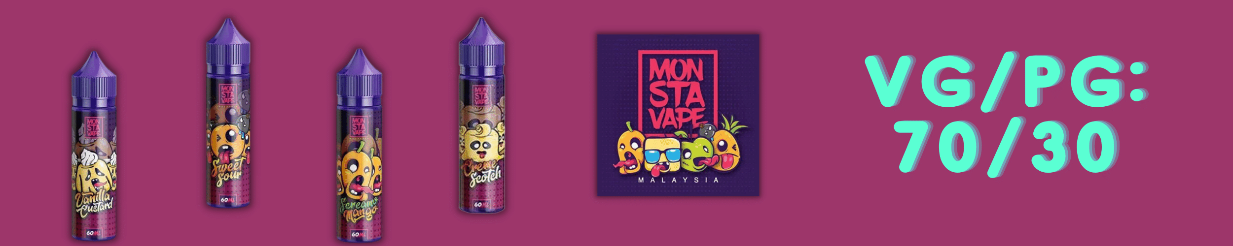 Monsta Vape E-Liquids in Australia