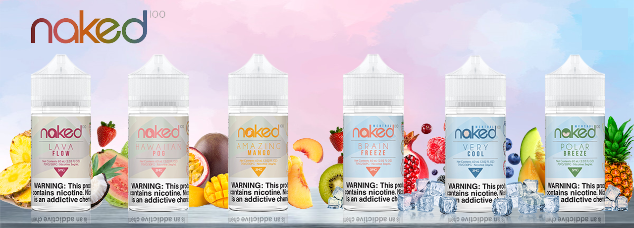 Naked 100 e-liquids | Vapelink Australia 