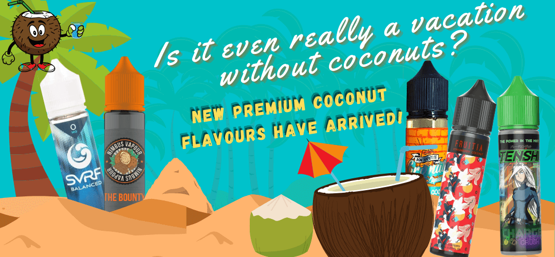 New Coconut Flavours