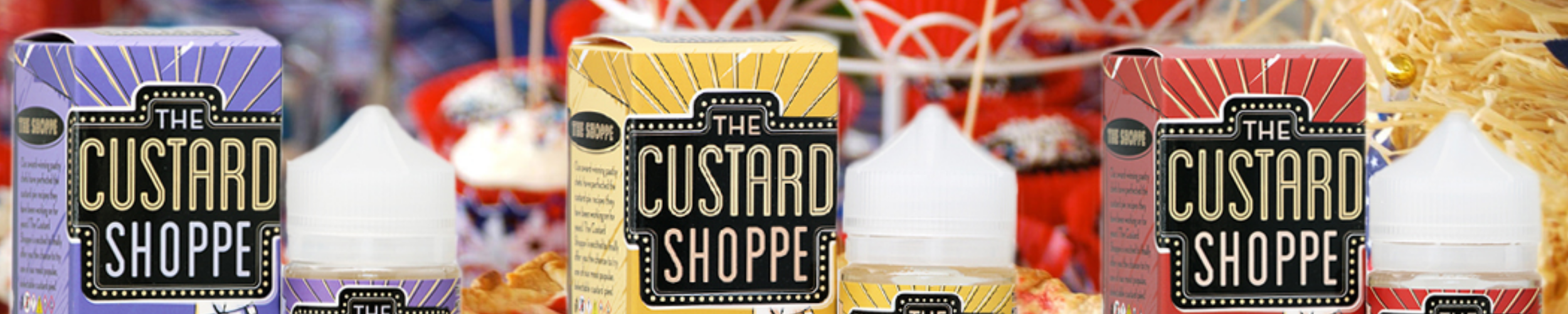 The Custard Shoppe | Vape Juice | Vapelink Australia
