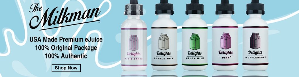 The Milkman E-Liquids | Vape Juices in Australia | VapeLink Australia