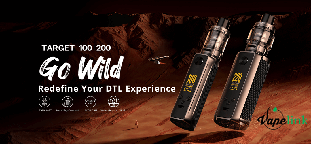 Vaporesso Target 100 & Target 200