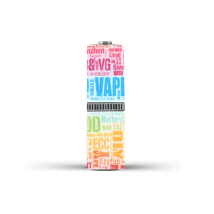 18650 Size Battery Wraps