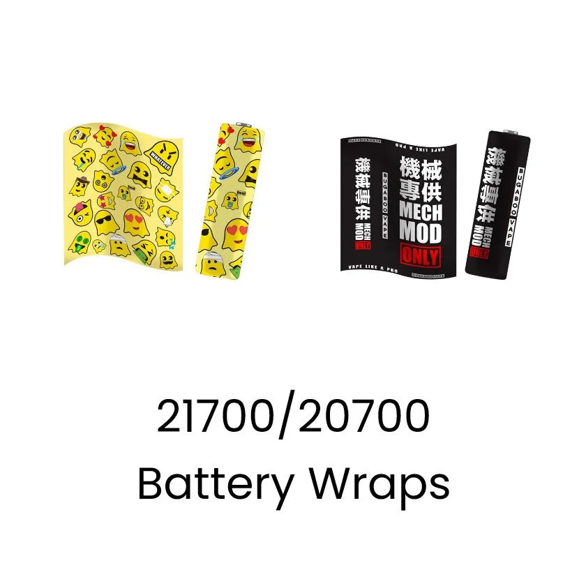 20700 Batteries
