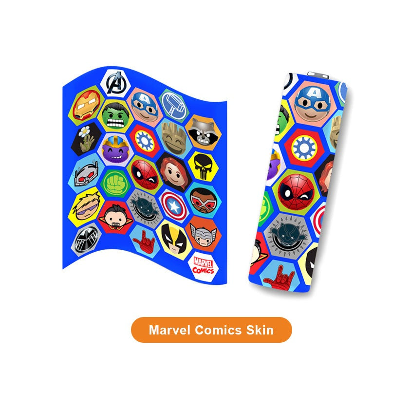 21700 & 20700 size Battery Wraps