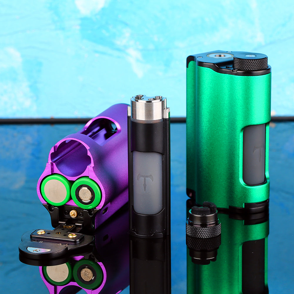 DOVPO Topside Dual 200W Top Fill TC Squonk MOD
