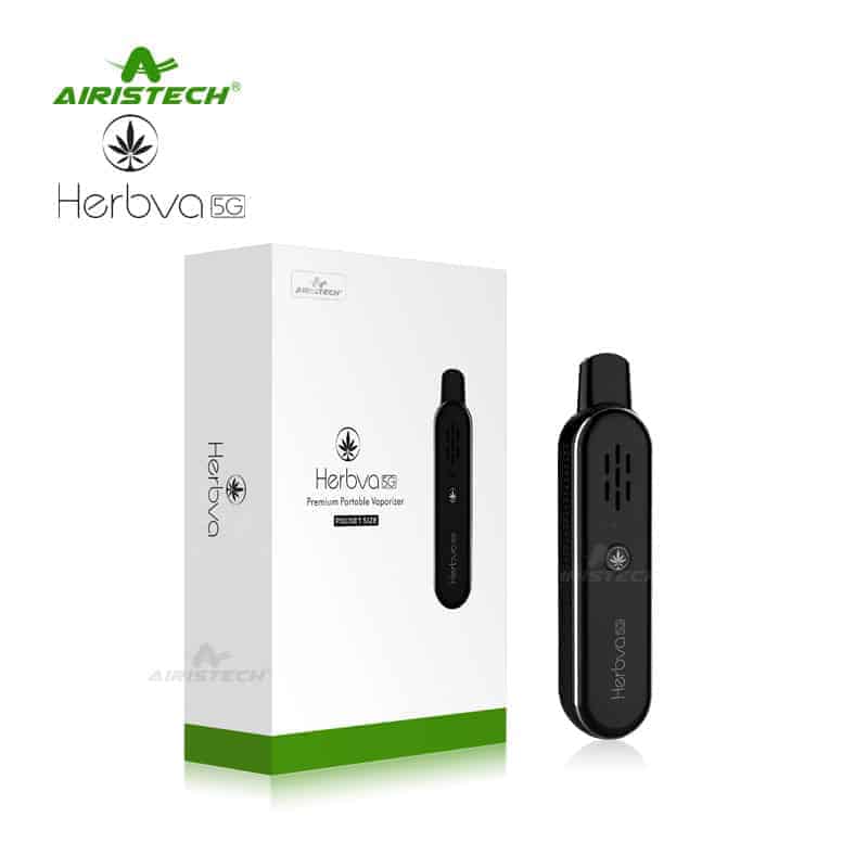 AIRISTECH Herbva 5G Dry Herb Vaporizer Kit 1000mAh