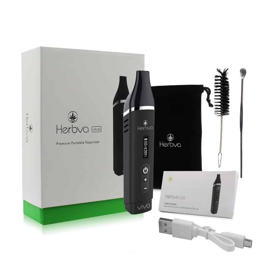 Airistech Herbva Viva Dry Herb Vaporizer