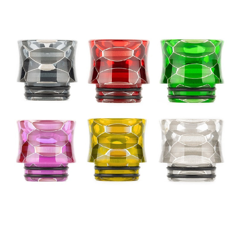 AS205 Resin 810 Drip Tip Mouthpiece 1pc Pack