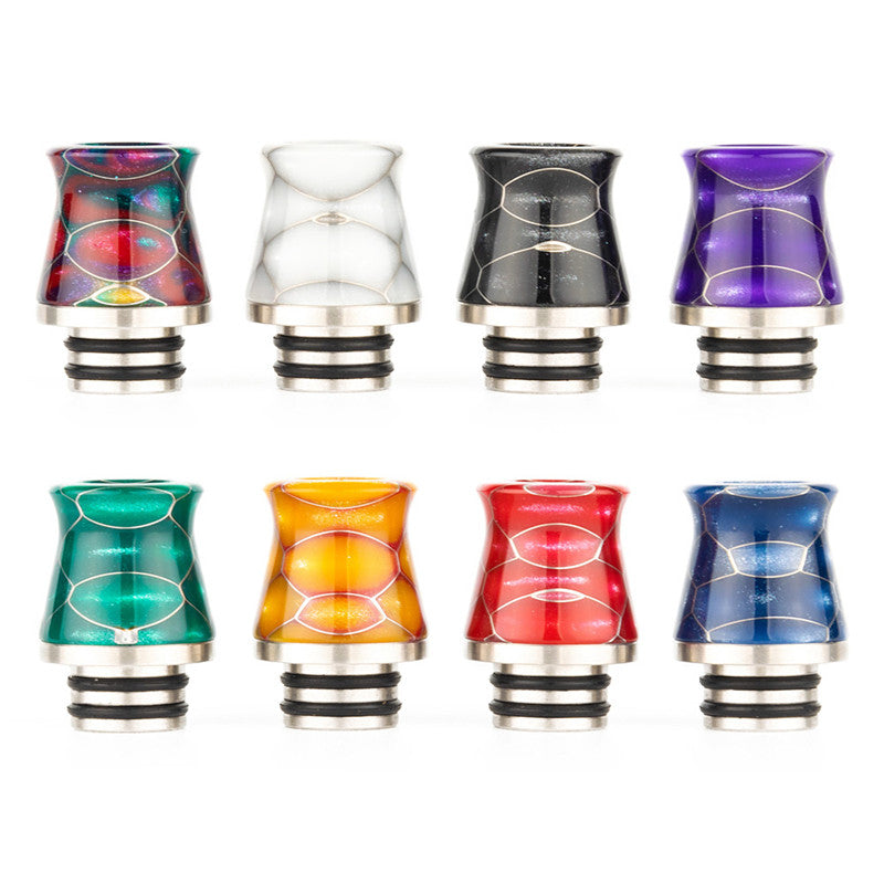 AS216S Resin 510 Drip Tip Mouthpiece 1pc Pack