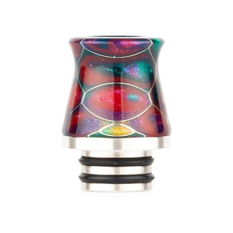 AS216S Resin 510 Drip Tip Mouthpiece 1pc Pack
