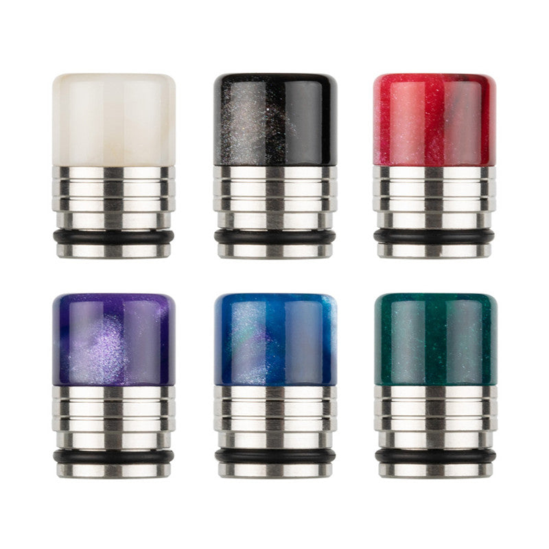 AS298F Anti Spill Resin 810 Drip Tip Mouthpiece 1pc Pack
