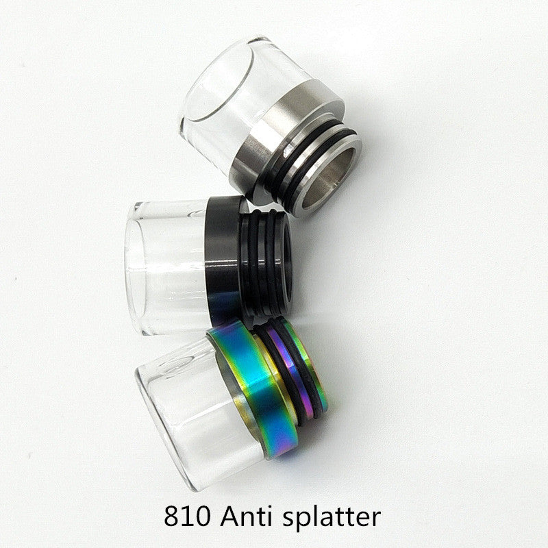 AS852 Anti Splatter 810 Drip Tip Mouthpiece 1pc Pack