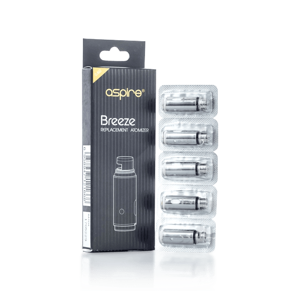 Aspire Breeze Replacement Coils (5pcs/pack)