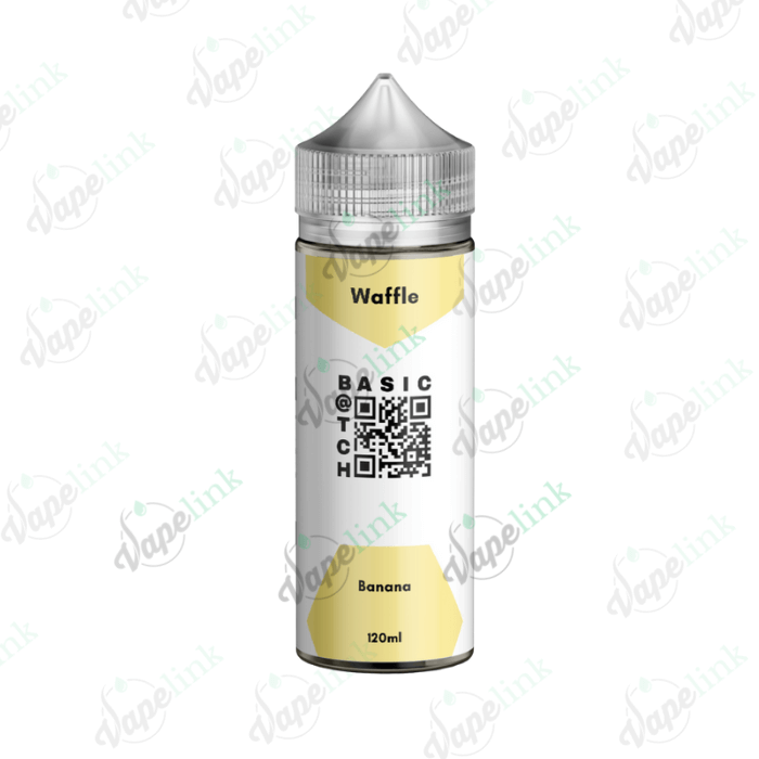 Basic Batch | Waffle | Banana 120ml