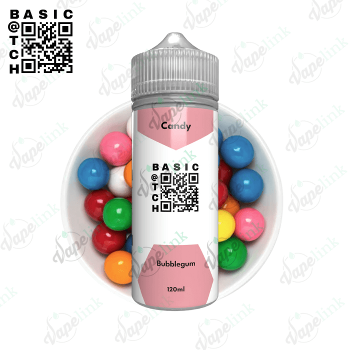 Basic Batch | Candy | Bubblegum 120ml
