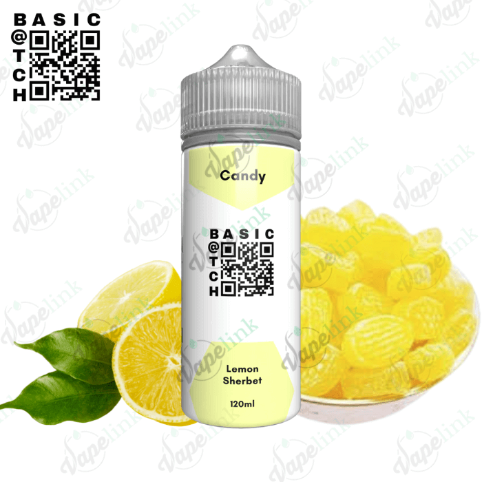 Basic Batch | Candy | Lemon Sherbets 120ml