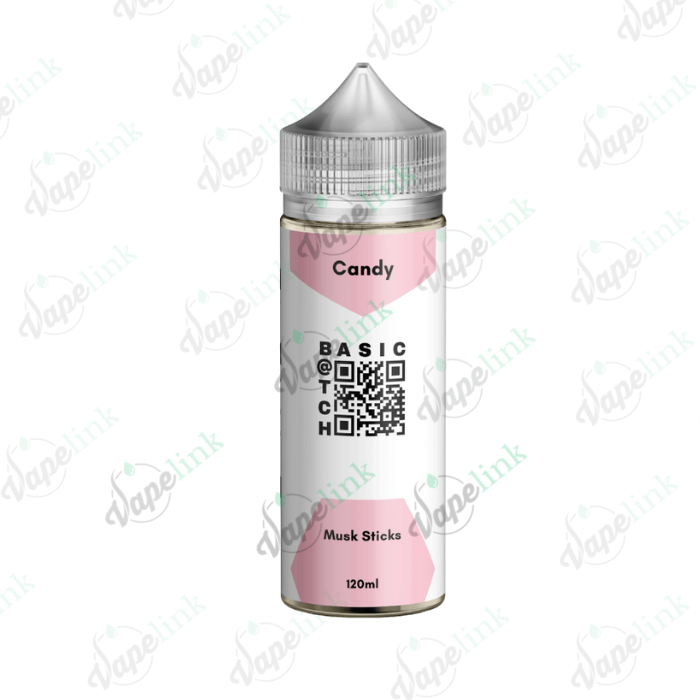Basic Batch | Candy | Musk Sticks 120ml