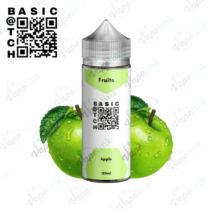 Basic Batch | Fruits | Apple 120ml