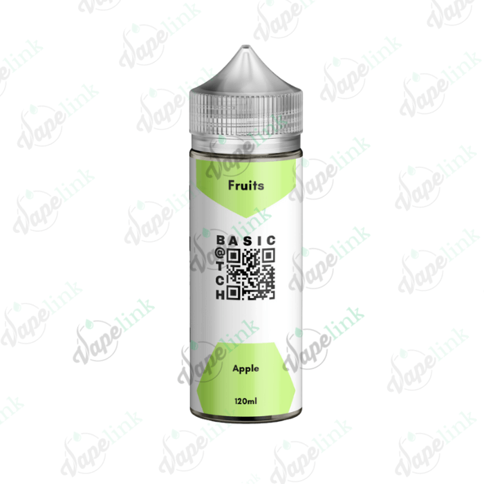 Basic Batch | Fruits | Apple 120ml