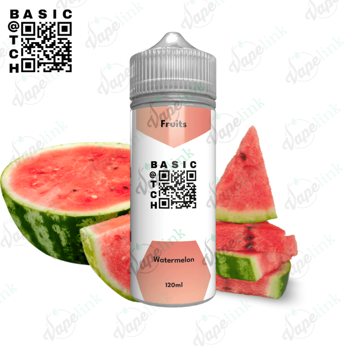 Basic Batch | Fruits | Watermelon 120ml
