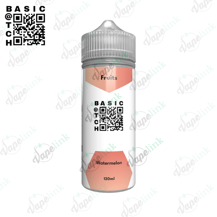 Basic Batch | Fruits | Watermelon 120ml