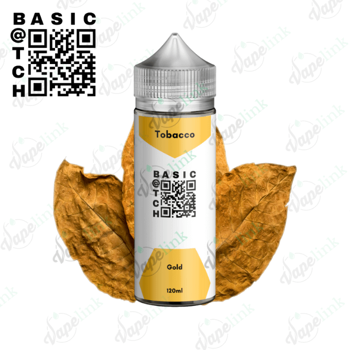 Basic Batch | Tobacco | Gold 120ml
