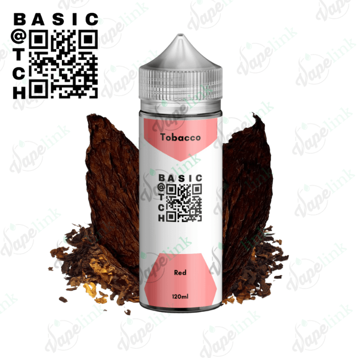 Basic Batch | Tobacco | Red 120ml