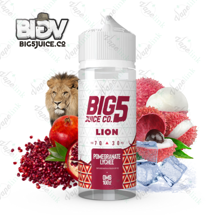 BIG 5 JUICE CO. - LION 100ml