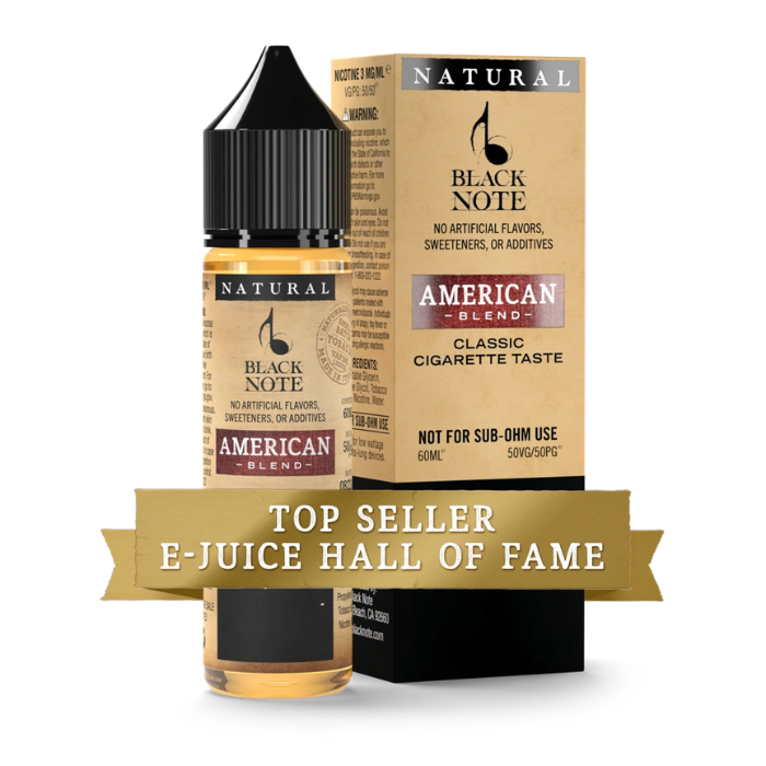 Black Note - American Blend (Classic Cigarette Taste) 60ml