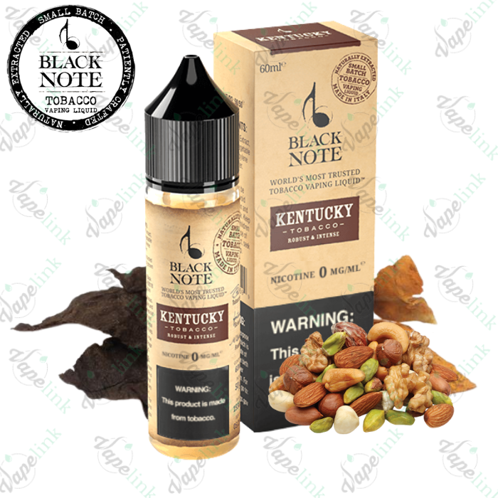 Black Note - Kentucky (Robust & Intense) 60ml