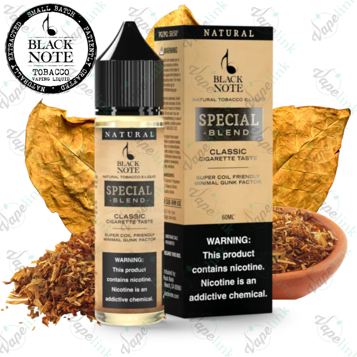 Black Note - Special Blend (Classic Cigarette Taste)