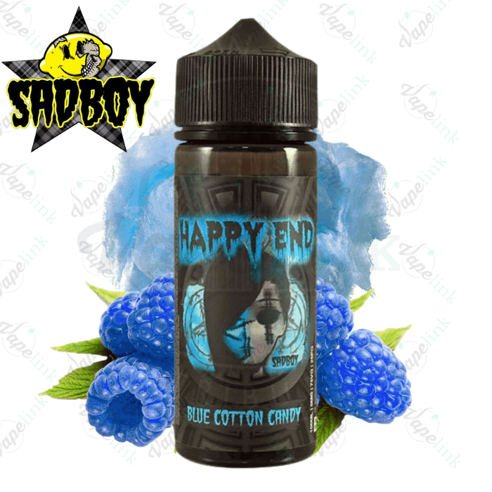 Sadboy | Happy End | Blue Cotton Candy 100ml