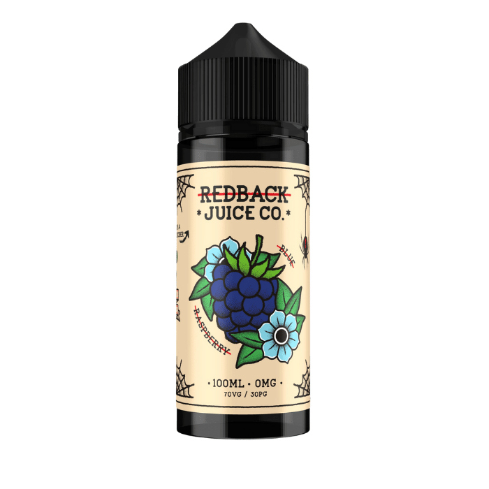 Redback Juice Co. - Blue Raspberry 100ML