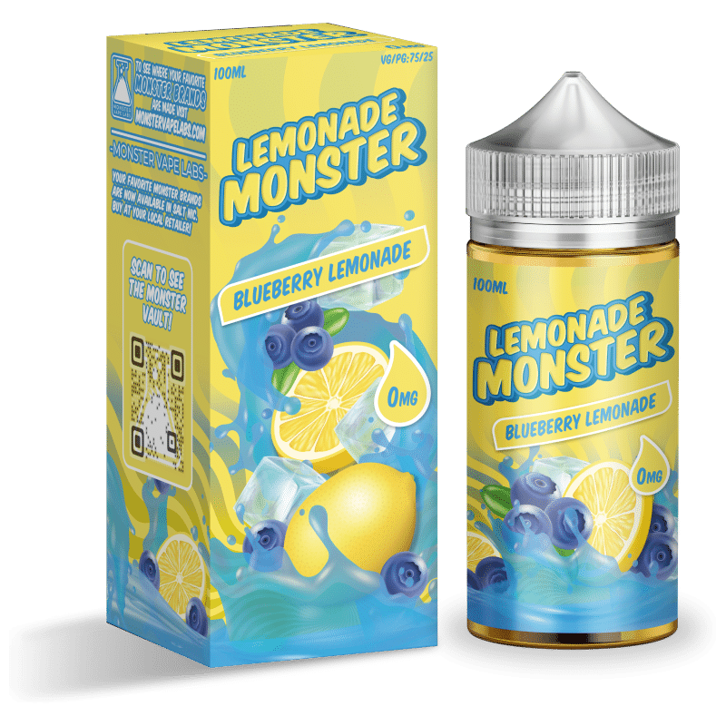 Monster Vape Labs | Lemonade Monster | Blueberry Lemonade 100ml