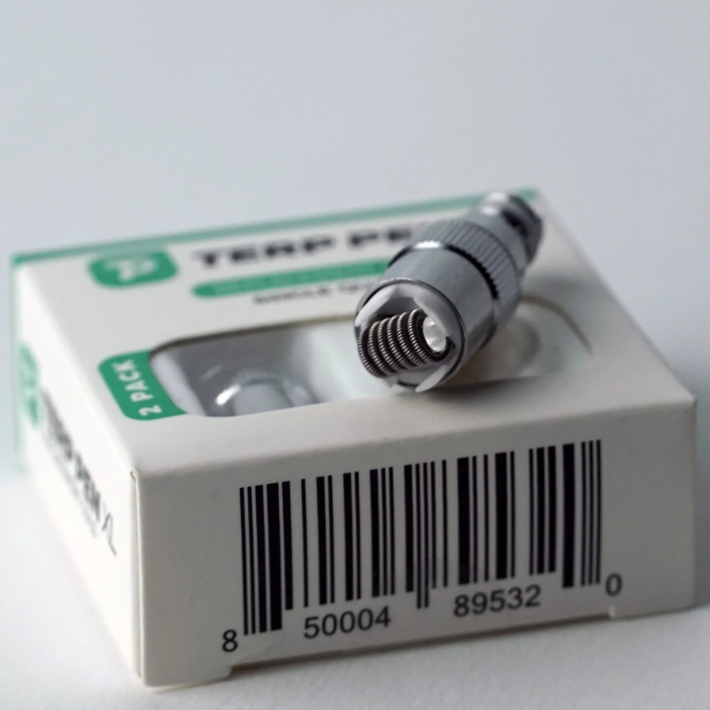 Boundless - Terp Pen XL Single Quartz Coils (2pcs/pack)