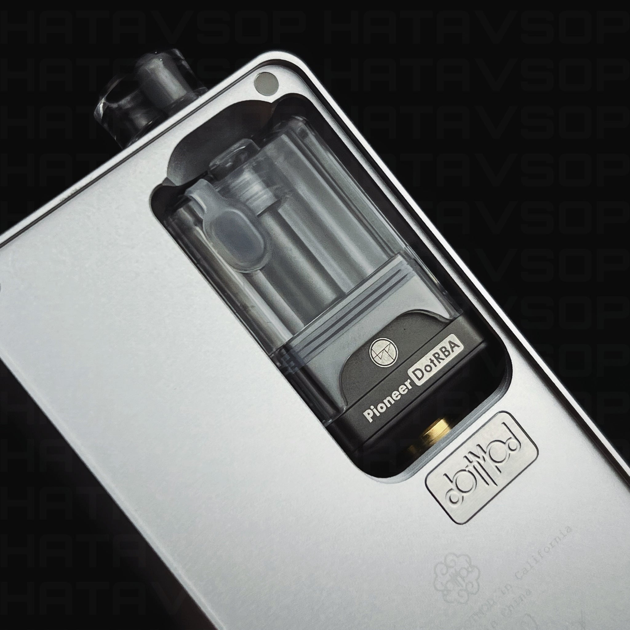 BP MODS Pioneer DotRBA MTL/RDL RBA for Dotmod AIO