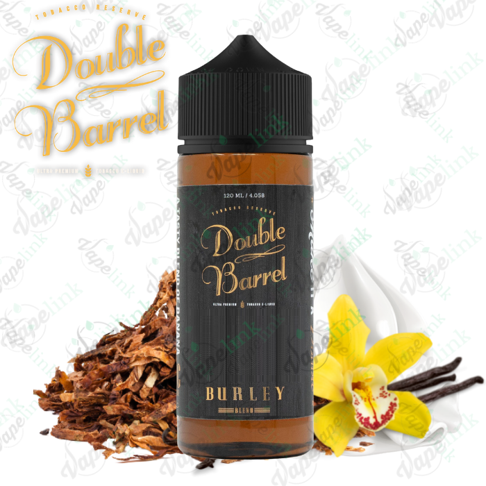 Double Barrel - BURLEY 120ml