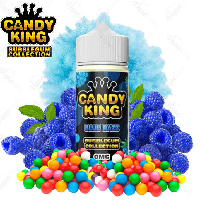 Candy King | Bubblegum Collection | Blue Razz 100ml