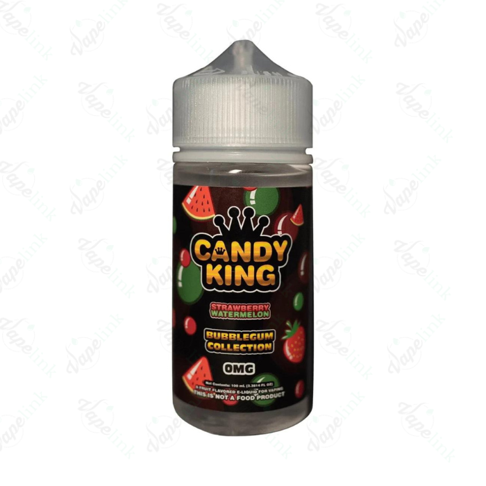 Candy King | Bubblegum Collection | Strawberry Watermelon 100ml